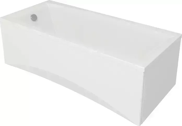 Акриловая ванна CERSANIT Virgo 150x75 с каркасом (63352, RW-VIRGO*150)