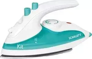 Утюг SCARLETT SC-1135S, зеленый/белый
