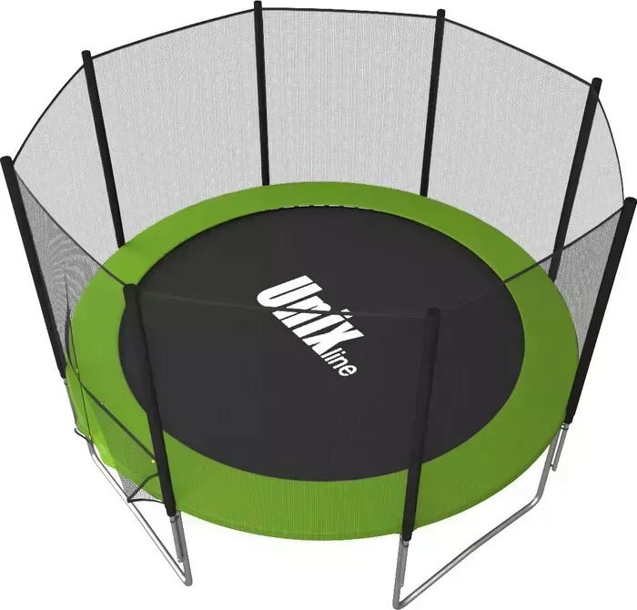 Батут UNIX line Simple 8 ft Green (outside)