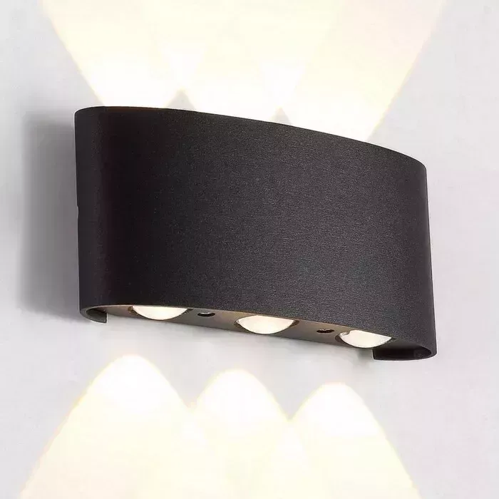 Светильник Crystal Lux Уличный настенный светодиодный CLT 023W3 BL