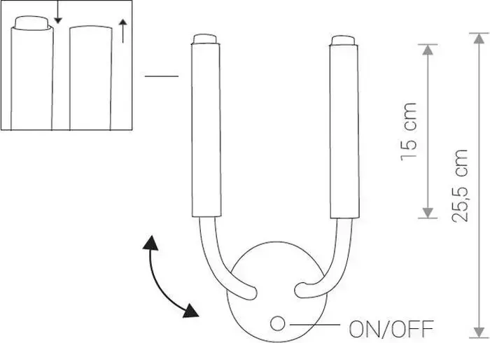 Бра NOWODVORSKI Stalactite 8353