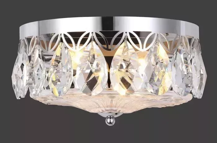 Светильник Crystal Lux Настенный Canaria AP2 Nickel
