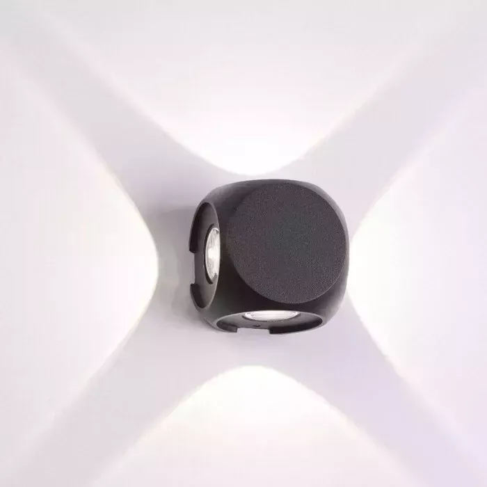 Светильник Crystal Lux Уличный настенный светодиодный CLT 330W4 BL