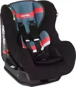 Автокресло NANIA Cosmo SP Horizon Red черный/красный, серые полоски 082916