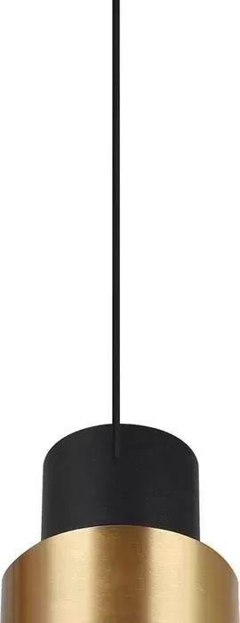 Светильник Lumien Hall Подвесной Брессо LH4096/1P-SBK-GD