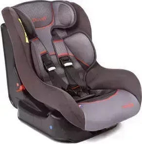 Автокресло NANIA DRIVER Graphic Red черный/красная полоса 049978