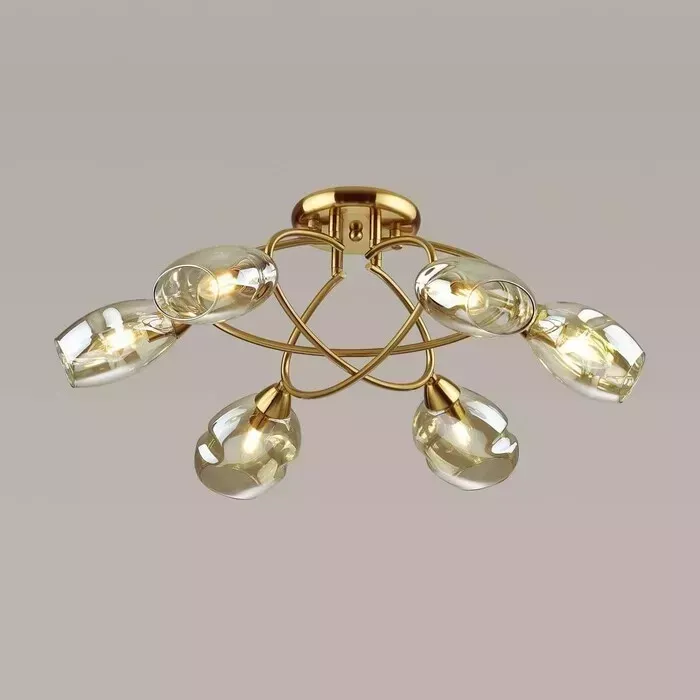 Люстра Lumion Потолочная Orla 4483/6C