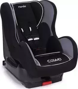 Автокресло NANIA Cosmo SP Isofix Luxe Agora Black черный/светло-серый 093008(095008)