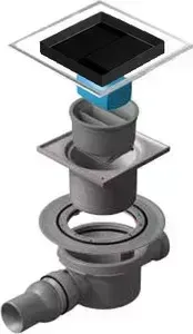Душевой трап PESTAN Dry 2 Ceramic 100 мм (13000108)