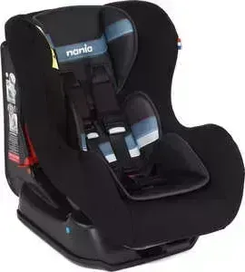 Автокресло NANIA Cosmo SP Horizon Black темно-серый/серые полоски 085803
