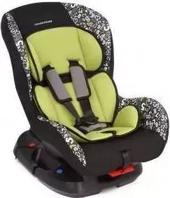 Автокресло Leader Kids Галеон с вкладышем, зеленый принт, KRES0424