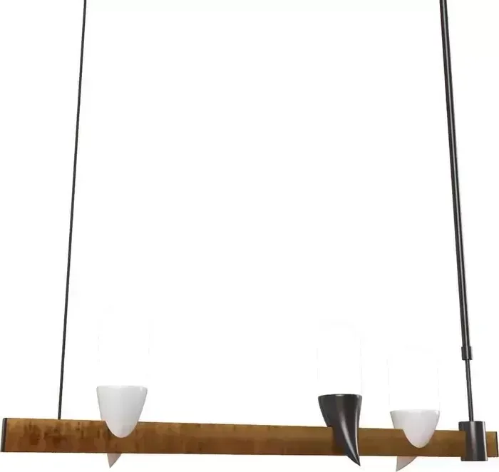 Люстра Loft IT светодиодная Whisper 1028-3BL