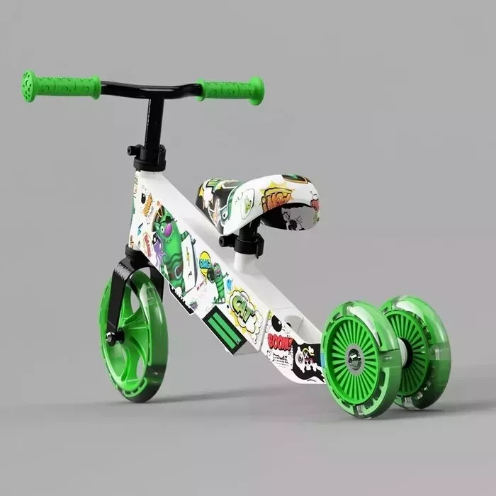 Беговел Small Rider Turbo Bike (Зеленый)