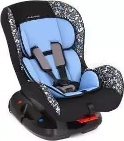 Автокресло Leader Kids Галеон с вкладышем, голубой принт, KRES0425