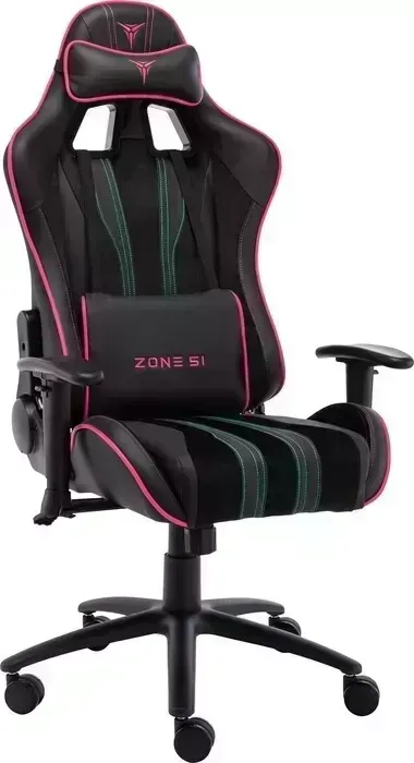 Кресло офисное ZONE 51 компьютерное игровое Gravity black-pink