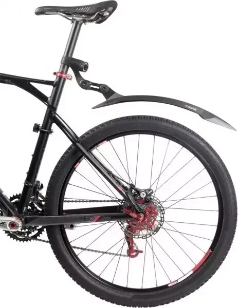 Крыло ZEFAL Deflector RM60+, заднее, для колёс 26-29", цвет черный