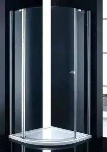 Душевой уголок CEZARES ELENA-W-R-11-90-C-Cr-L левый, профиль хром, стекло прозрачное