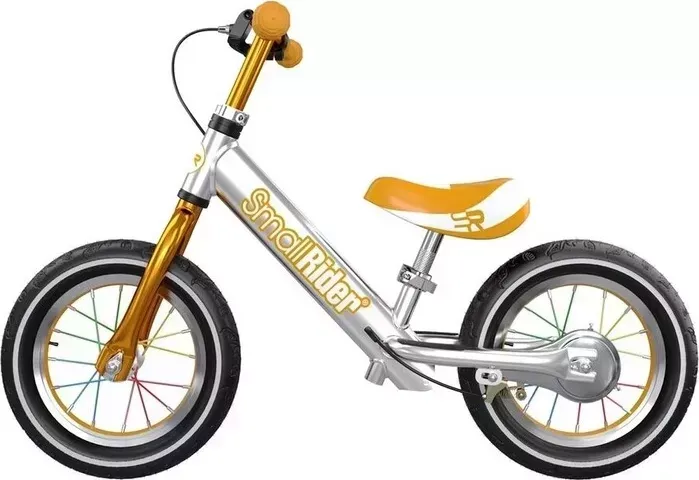 Беговел Small Rider Foot Racer 3 AIR (Серебро-бронзовый)