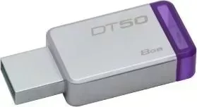 Флеш-накопитель KINGSTON 8 Gb Data Traveler 50