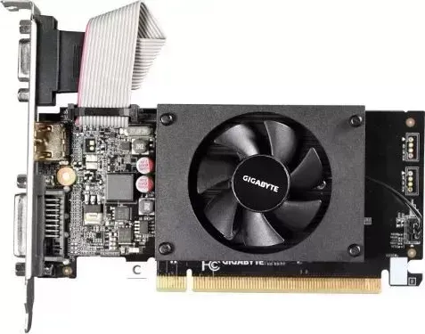 Видеокарта GIGABYTE nVidia GeForce GT710,GV-N710D5-2GL