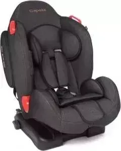 Автокресло CAPELLA Luxe SPS Isofix, Black (черный джинс) S1209L Jeans-131