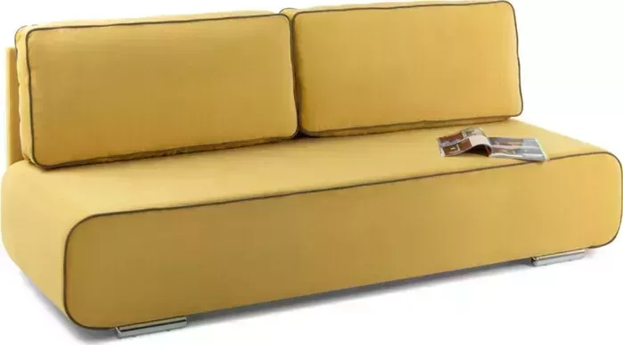 Диван  Хоуп Velvet Yellow