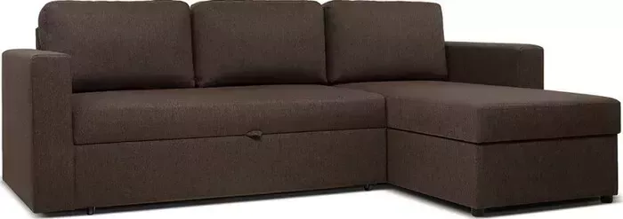 Диван угловой  Порту Textile Brown