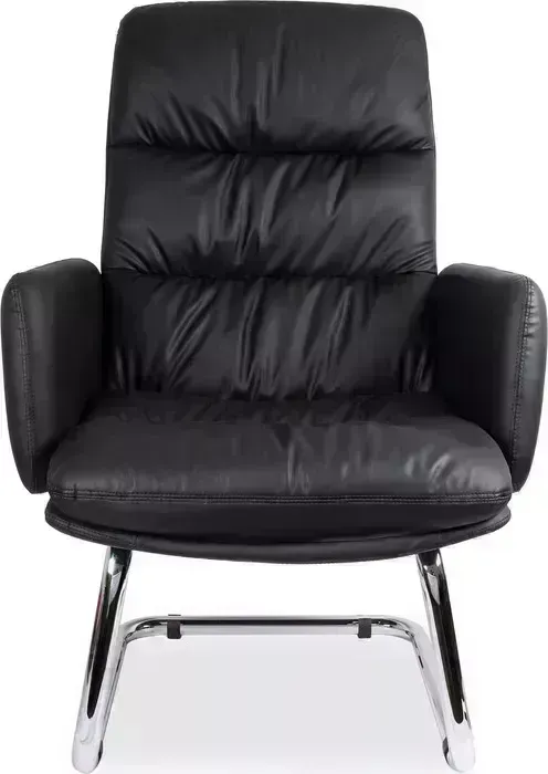 Кресло College CLG-625 LBN-C black