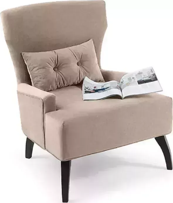 Кресло офисное Кано Velvet Beige