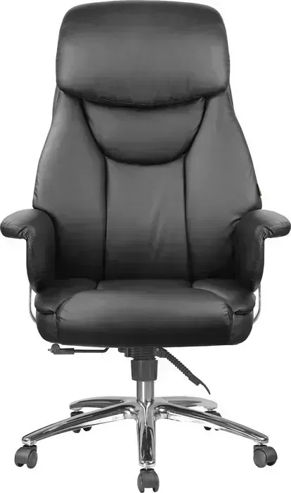 Кресло офисное Riva Chair RCH 9501 экокожа черный
