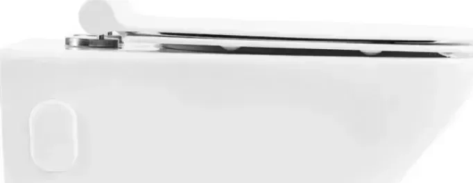 Унитаз подвесной BELBANGO Romano тонкое сиденье микролифт (BB248CHR-SM, BB2138SC)