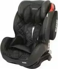 Автокресло INFINITY GTS SPS Ecco - кожа Black - черный BH12310-GTS-SPS