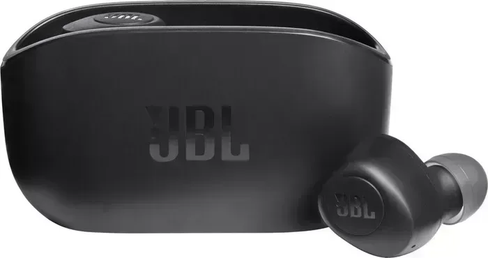 Наушники JBL W100TWS W100TWSBLK черный