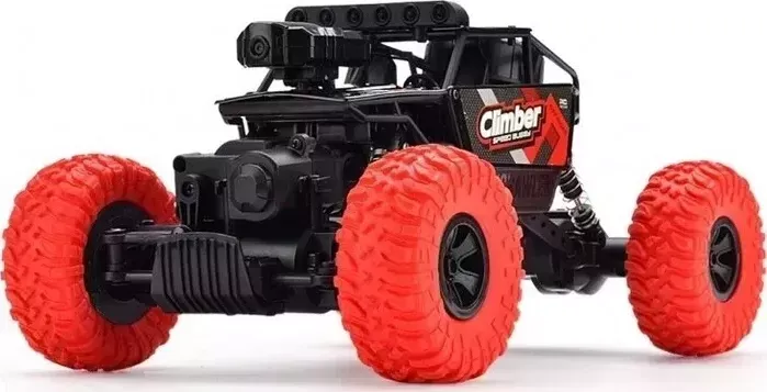 Радиоуправляемый краулер Create Toys с Wi-Fi камерой - CR-171803-red