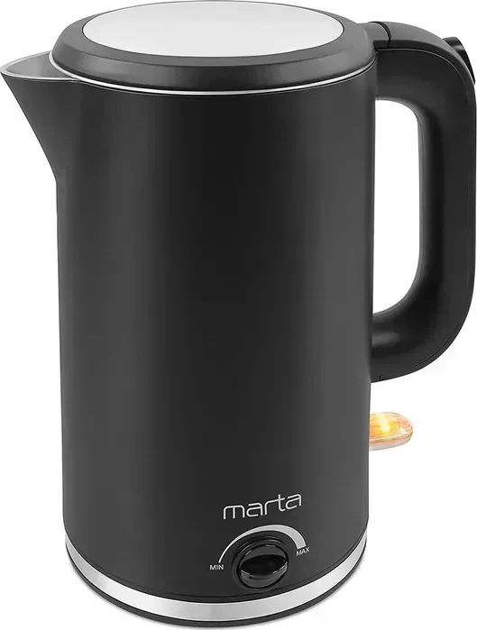 Чайник электрический MARTA MT-4557 черный жемчуг