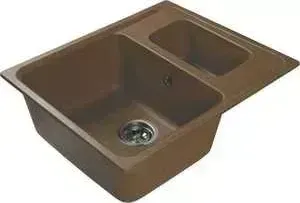 Мойка кухонная HARTE H-6059k-307 590х490 мм терракот