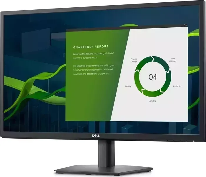 Монитор DELL 27" E2722H черный IPS 5ms 16:9 матовая 1000:1 300cd 178гр/178гр 1920x1080 D-Sub DisplayPort FHD 5.88кг (2722-7692)