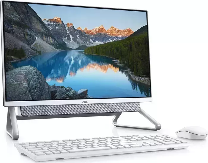 Моноблок DELL Inspiron 5400 серебристый (5400-2447)