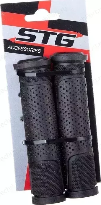 Грипсы STG HL-G305 (125 мм) черные