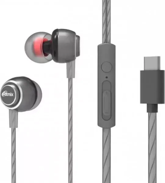 Наушники RITMIX RH-150MC Space grey