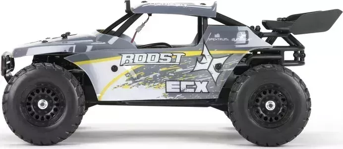 Радиоуправляемый багги ECX Desert Buggy Roost 4WD масштаб 1:18 RTR 2.4G (желто-серый) - 01005T2
