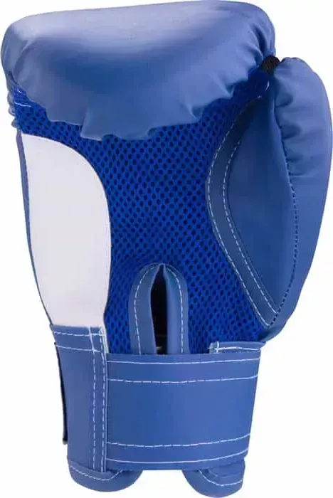 Перчатки боксерские Rusco 6oz, к/з, синий 1/30