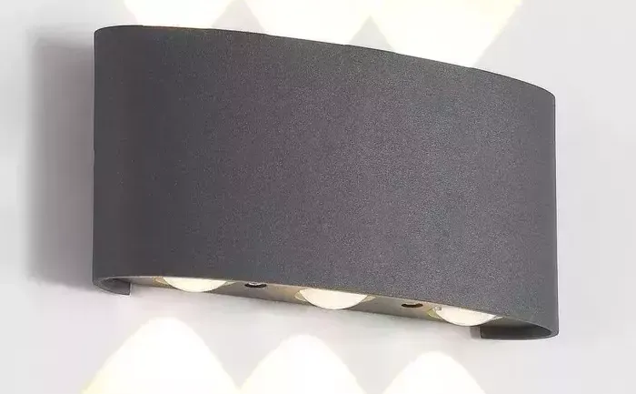 Светильник Crystal Lux Уличный настенный светодиодный CLT 023W3 DG