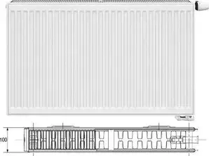 Радиатор Korado 22VK 900х500