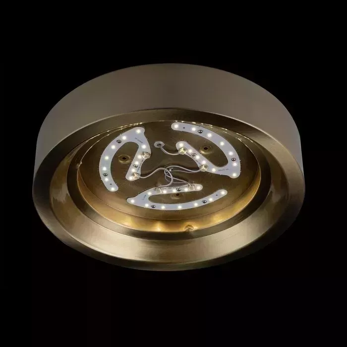 Светильник Loft IT Потолочный светодиодный Button Copper 10007/18
