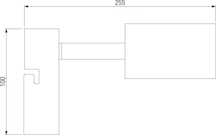 Спот EUROSVET Bronze 20063/1 античная бронза