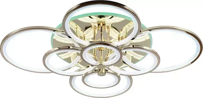 Люстра Profit Light светодиодная 1277/8 FGD 256W+15W RGB