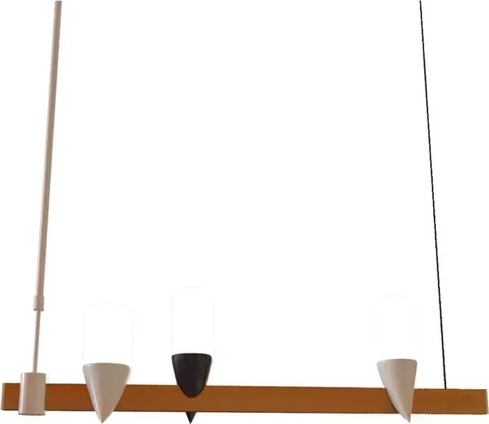 Люстра Loft IT светодиодная Whisper 1028-3WH