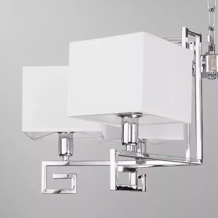 Люстра EUROSVET Alma 60115/6 хром