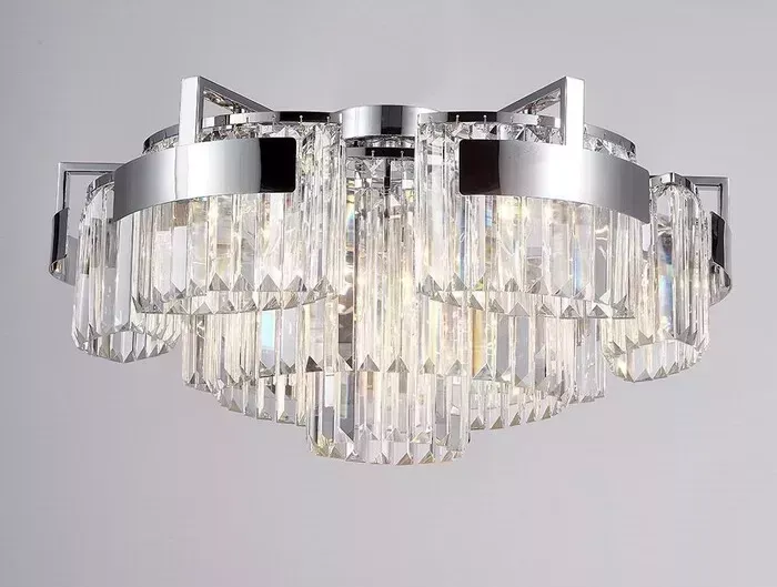 Люстра Newport Потолочная 4356+3/PL Chrome M0062730